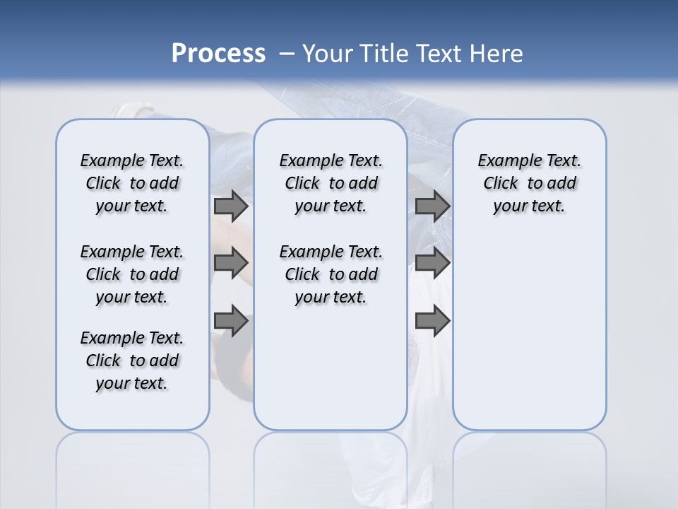 Pose  Boy PowerPoint Template