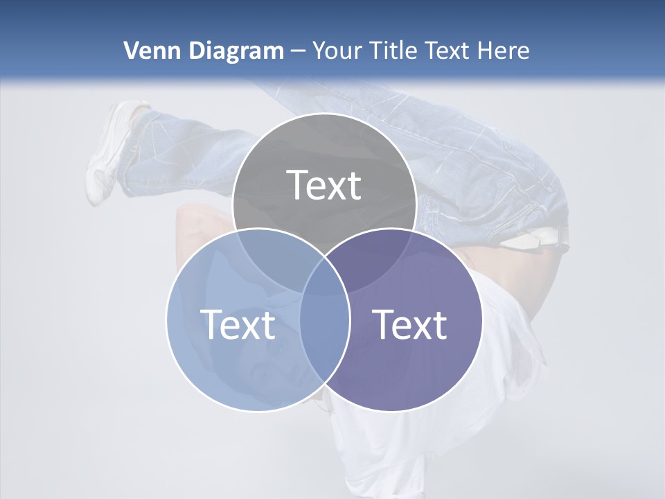 Pose  Boy PowerPoint Template