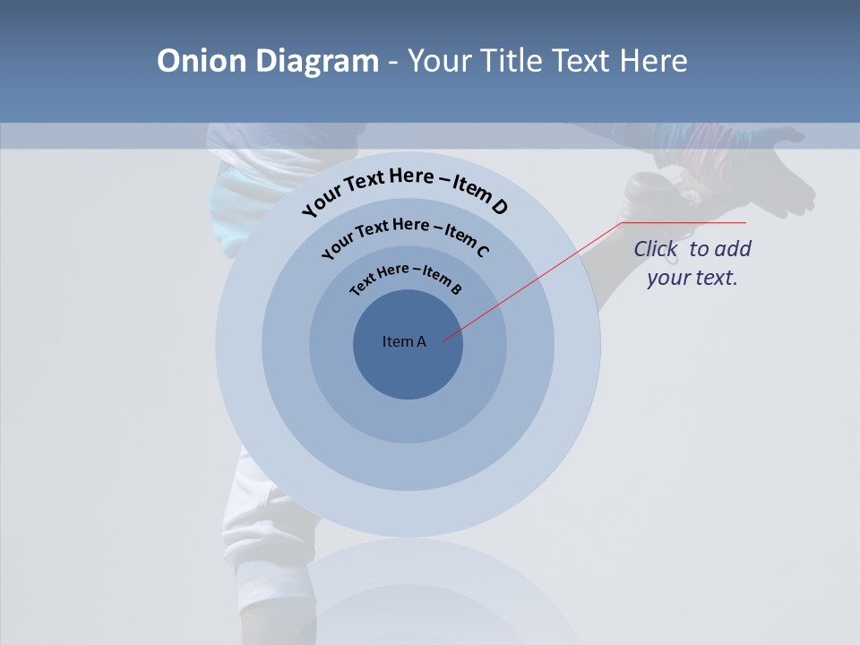 Cool Pose Fitness PowerPoint Template