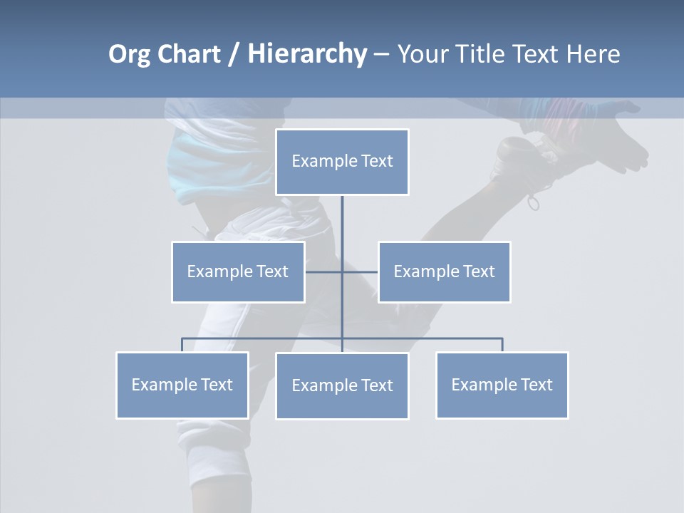 Cool Pose Fitness PowerPoint Template