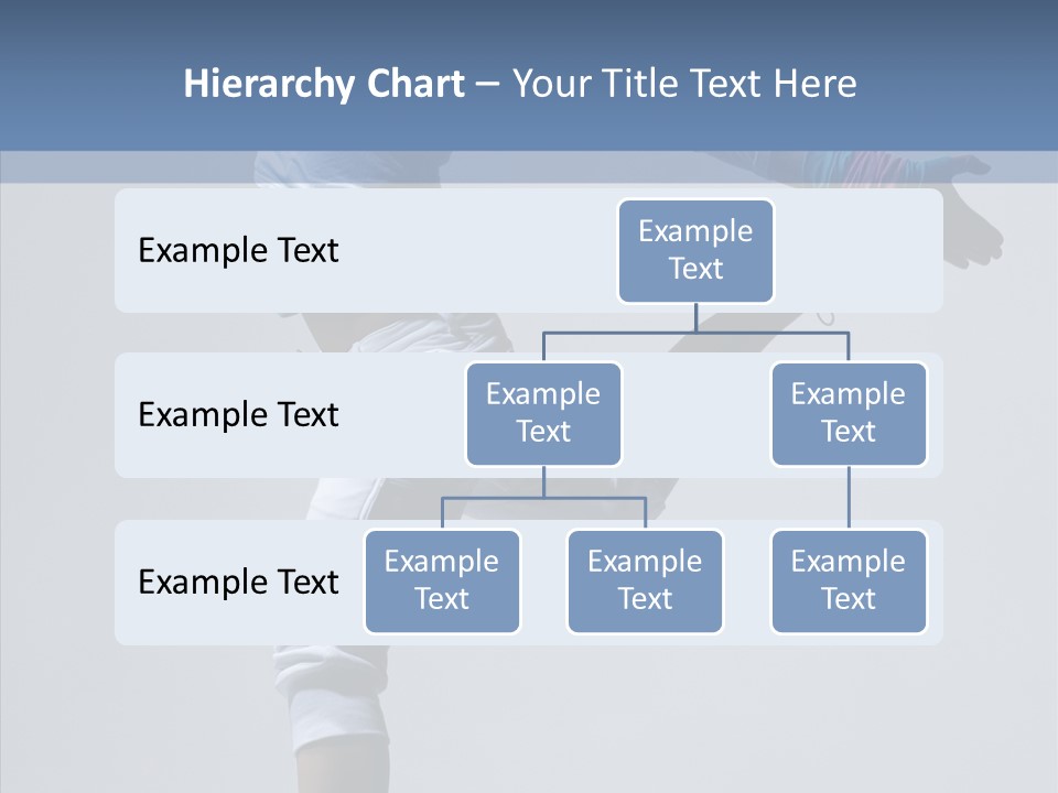 Cool Pose Fitness PowerPoint Template