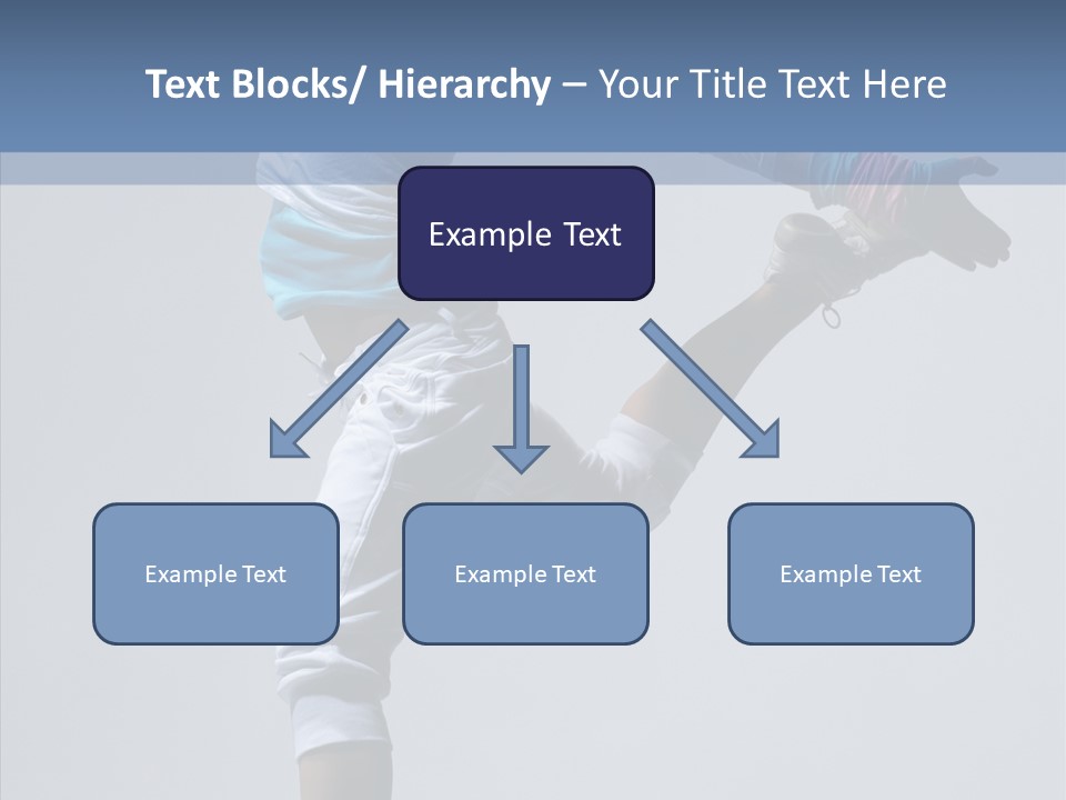 Cool Pose Fitness PowerPoint Template