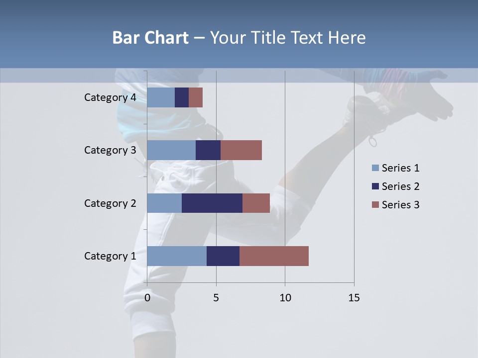 Cool Pose Fitness PowerPoint Template