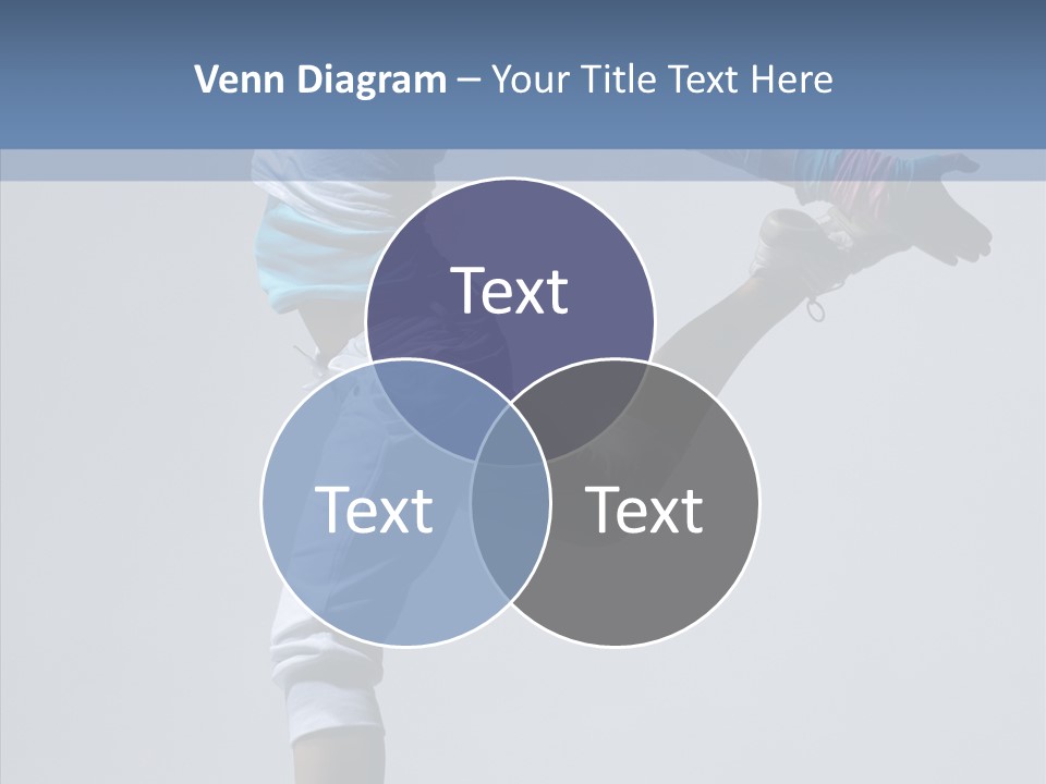 Cool Pose Fitness PowerPoint Template