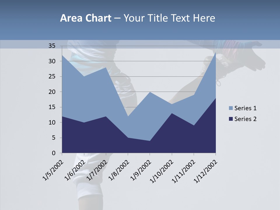 Cool Pose Fitness PowerPoint Template