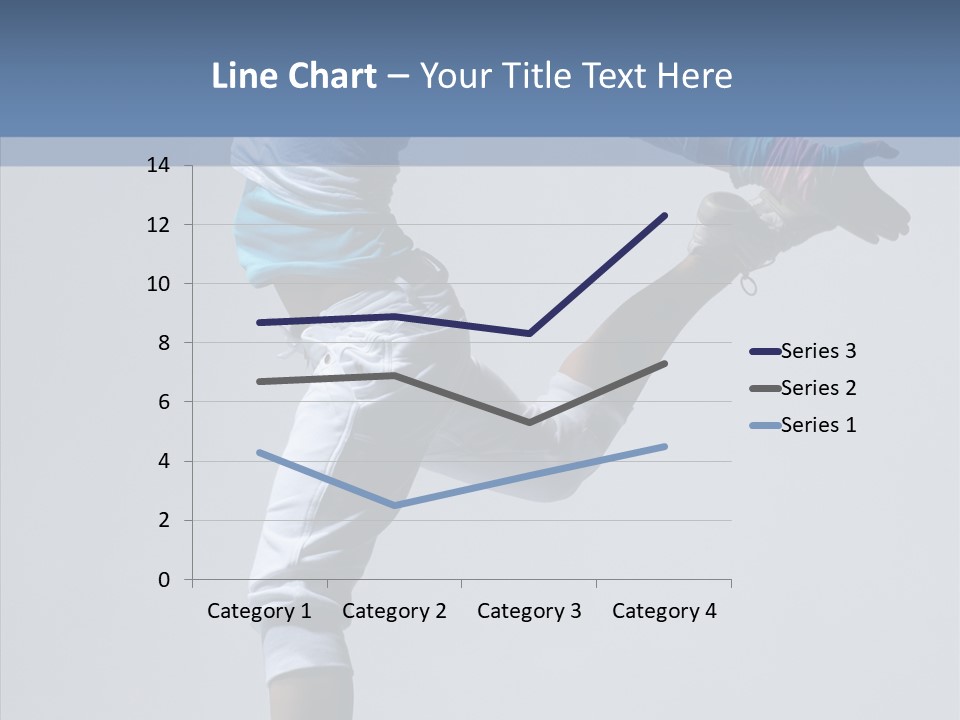 Cool Pose Fitness PowerPoint Template