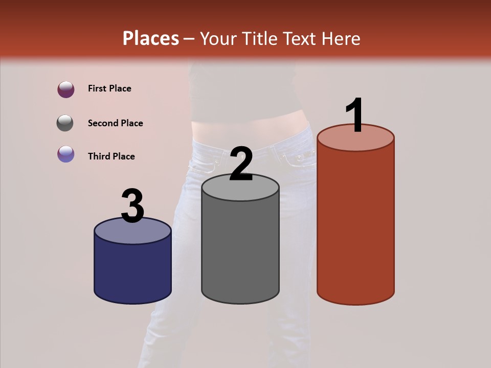 Per On Character Corporate PowerPoint Template