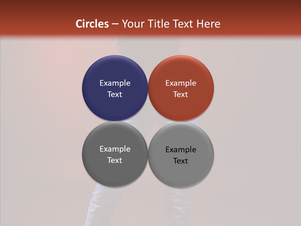 Per On Character Corporate PowerPoint Template