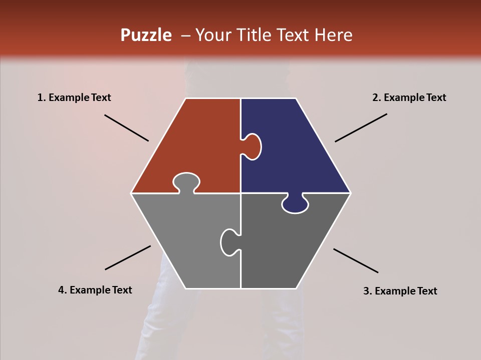Per On Character Corporate PowerPoint Template