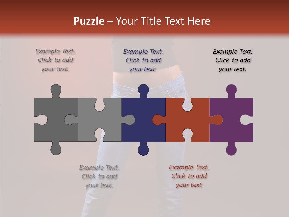 Per On Character Corporate PowerPoint Template