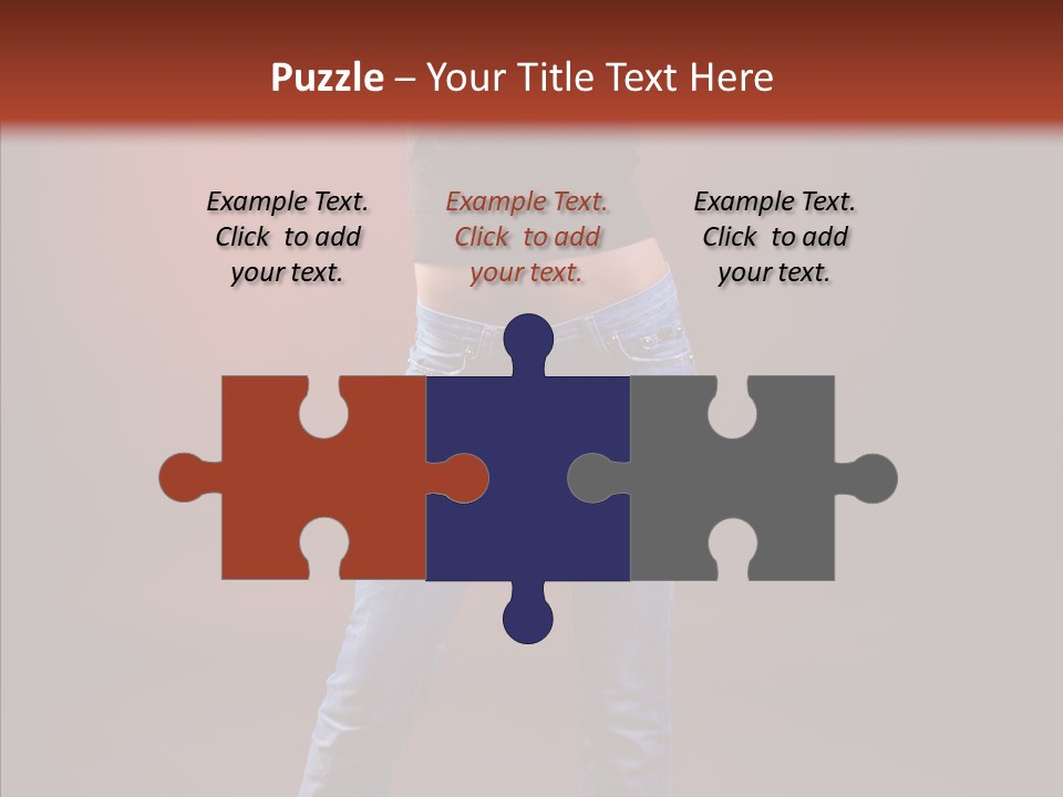 Per On Character Corporate PowerPoint Template