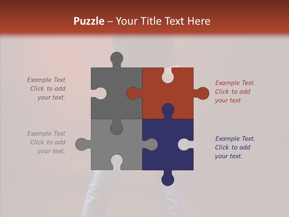 Per On Character Corporate PowerPoint Template