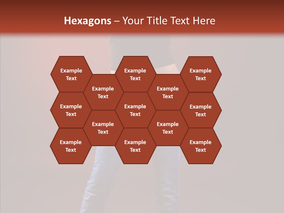 Per On Character Corporate PowerPoint Template