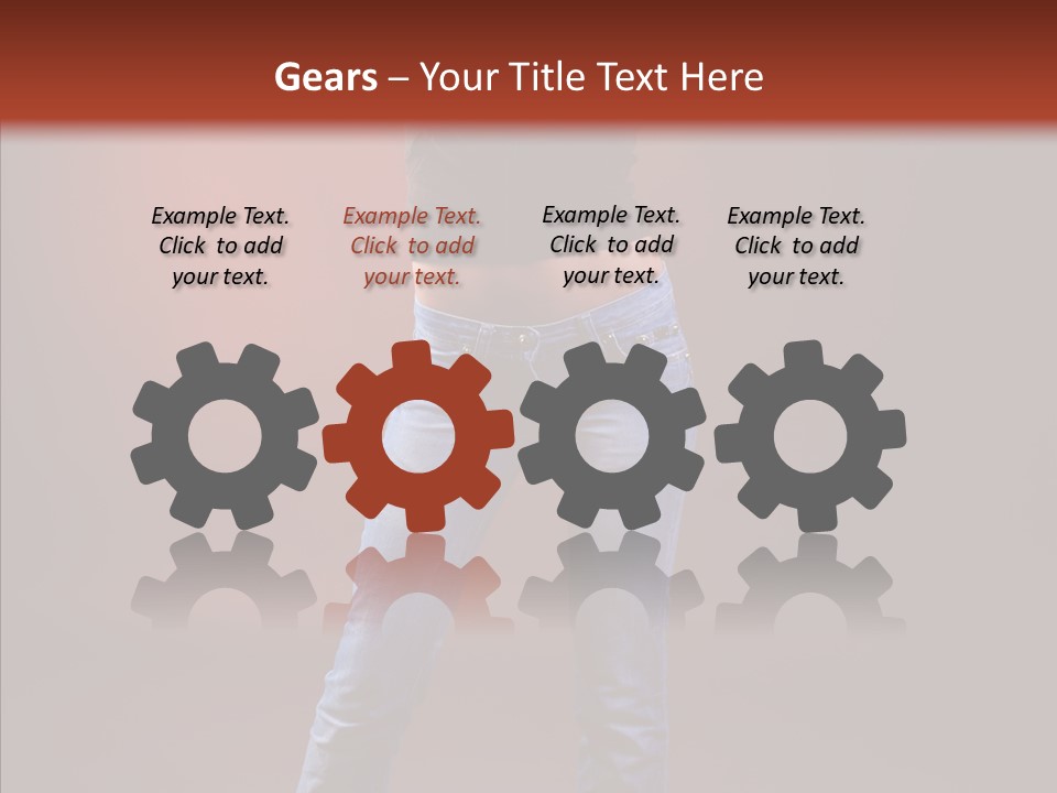 Per On Character Corporate PowerPoint Template