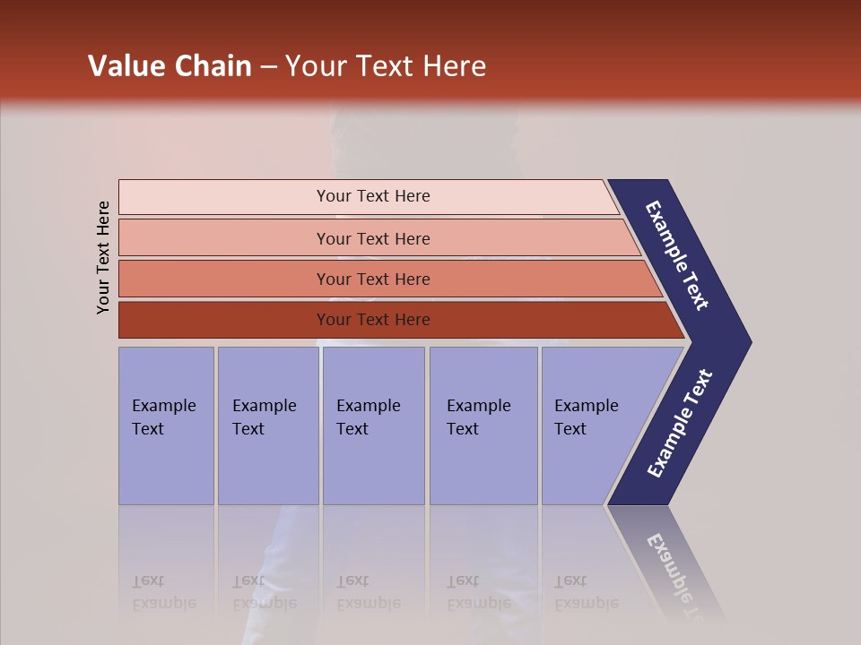 Per On Character Corporate PowerPoint Template