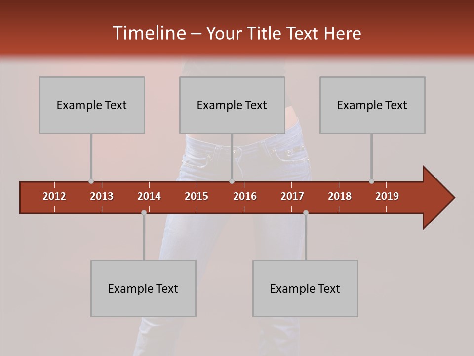 Per On Character Corporate PowerPoint Template