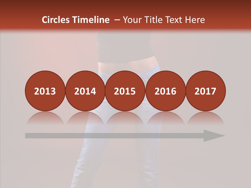 Per On Character Corporate PowerPoint Template