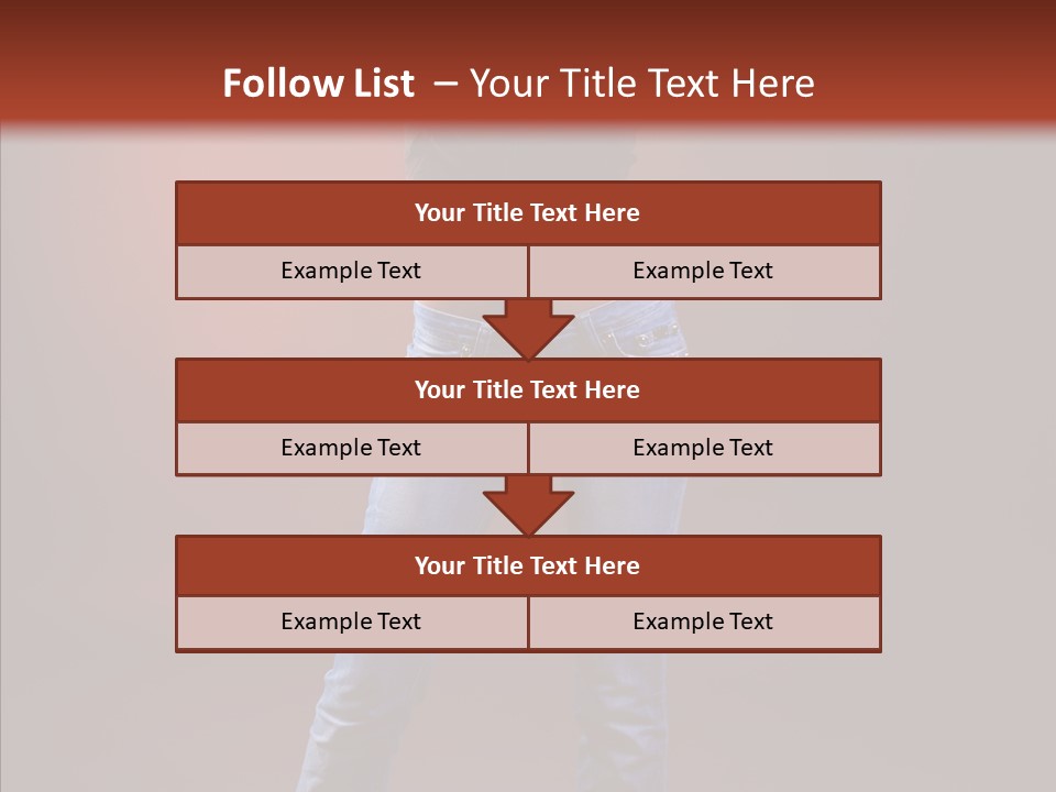 Per On Character Corporate PowerPoint Template