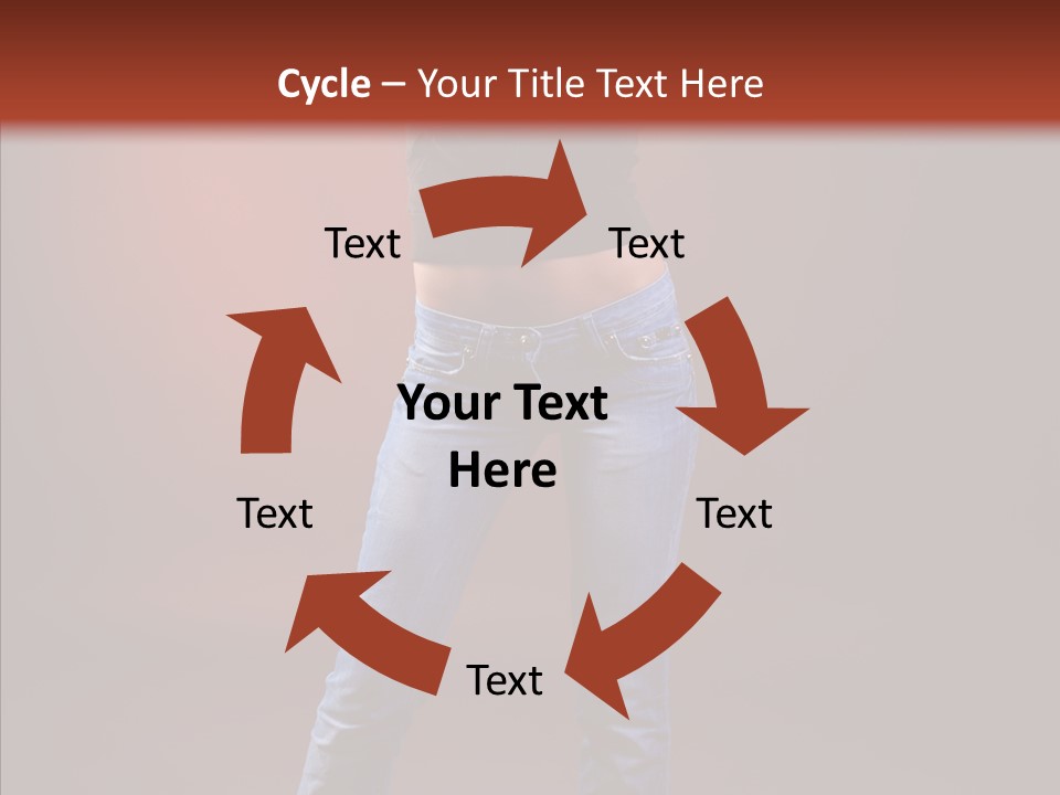 Per On Character Corporate PowerPoint Template