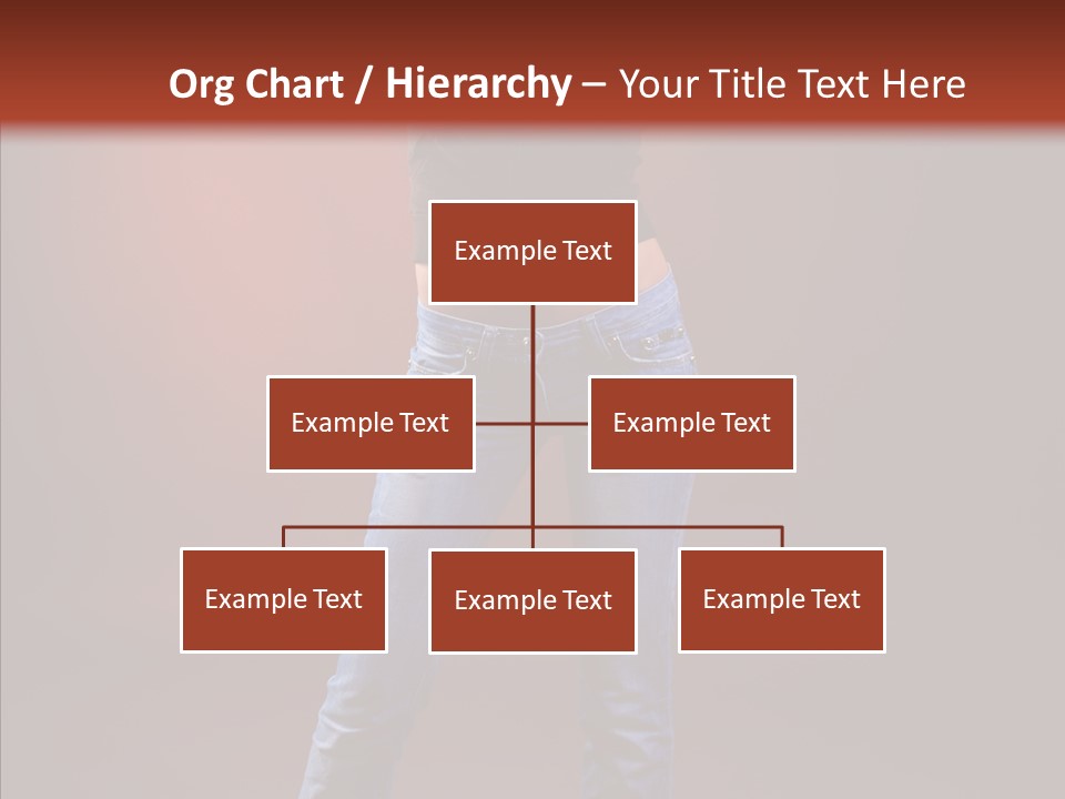 Per On Character Corporate PowerPoint Template