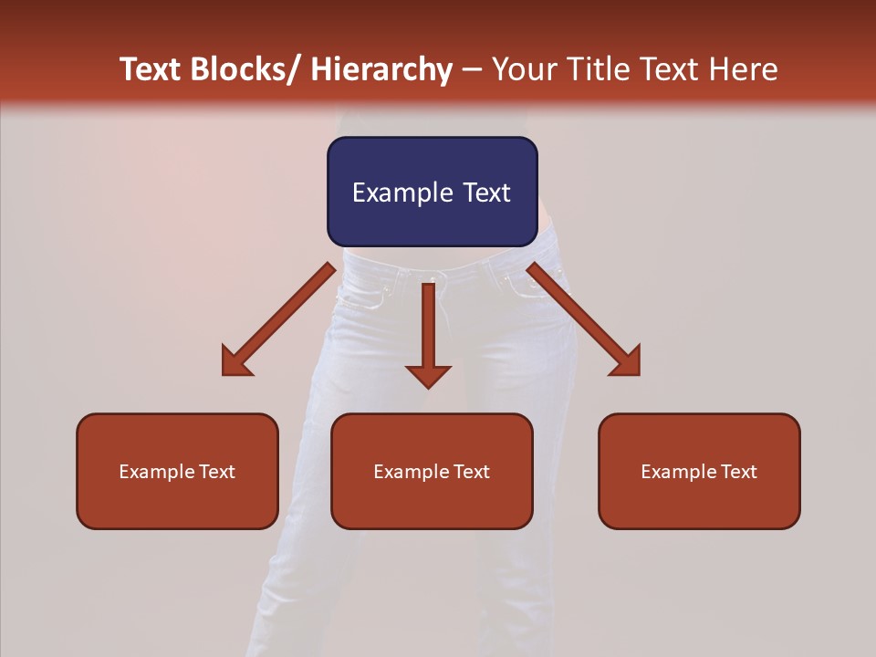 Per On Character Corporate PowerPoint Template