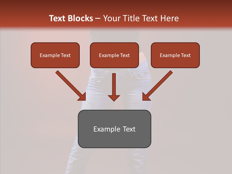 Per On Character Corporate PowerPoint Template