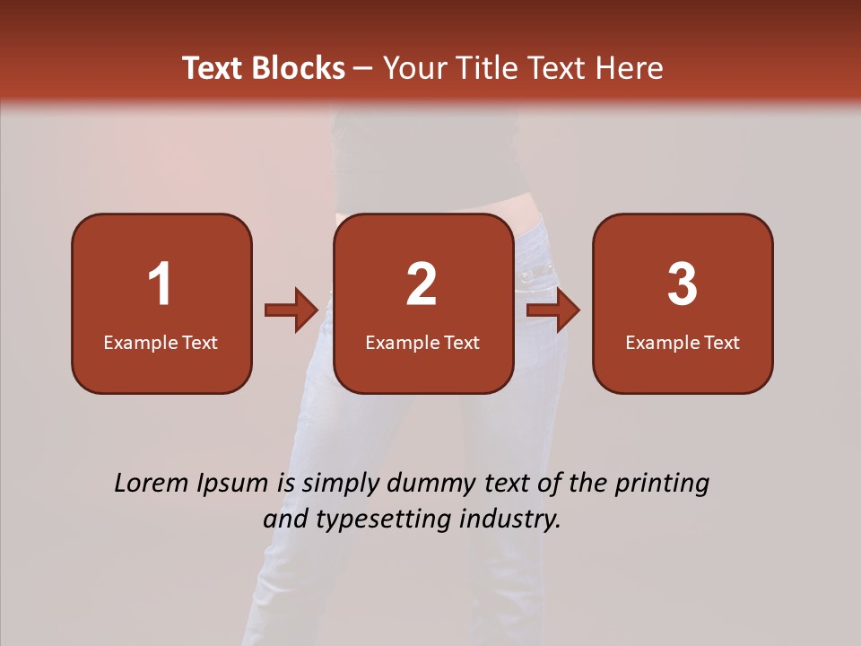 Per On Character Corporate PowerPoint Template