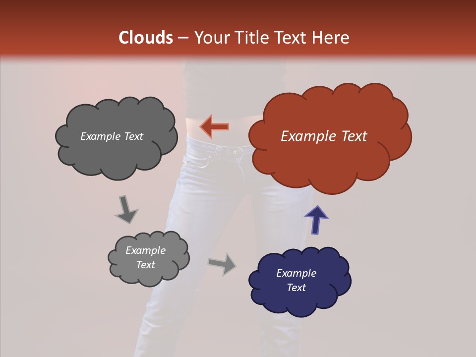 Per On Character Corporate PowerPoint Template