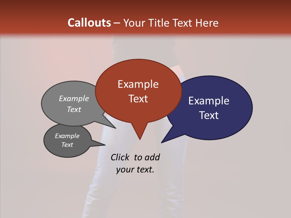 Per On Character Corporate PowerPoint Template