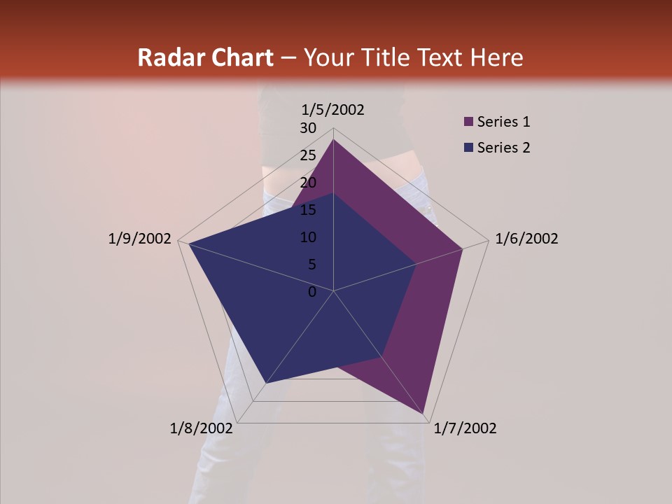 Per On Character Corporate PowerPoint Template