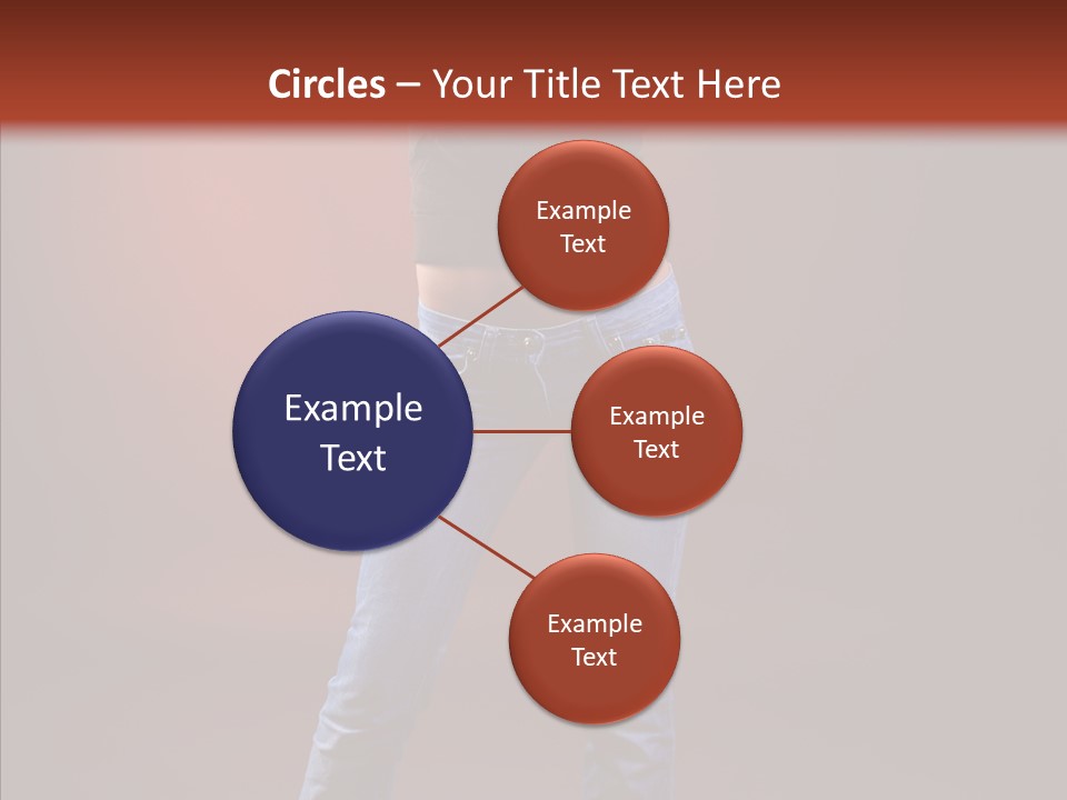 Per On Character Corporate PowerPoint Template