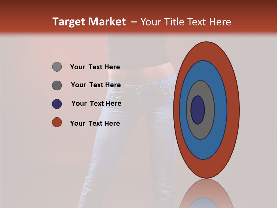 Per On Character Corporate PowerPoint Template