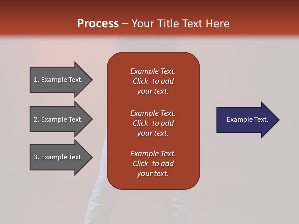 Per On Character Corporate PowerPoint Template