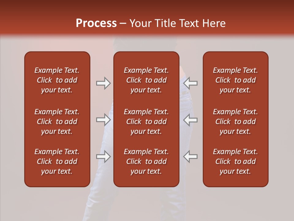 Per On Character Corporate PowerPoint Template