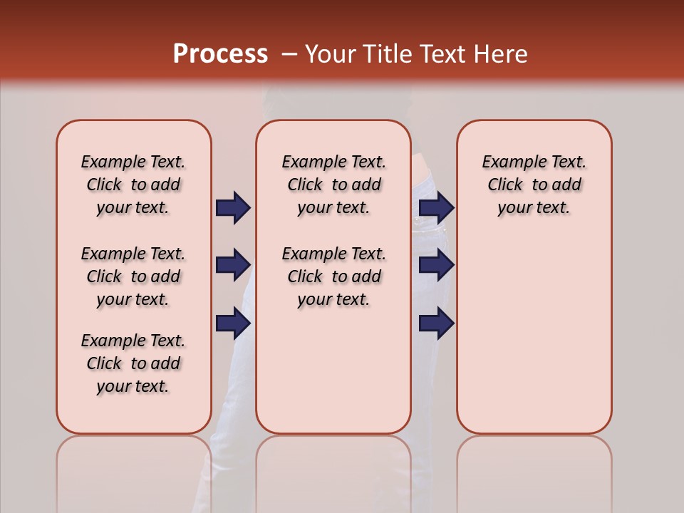 Per On Character Corporate PowerPoint Template