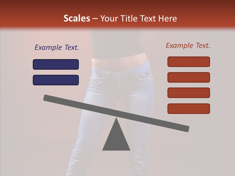 Per On Character Corporate PowerPoint Template