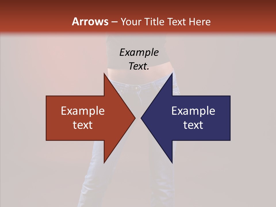 Per On Character Corporate PowerPoint Template