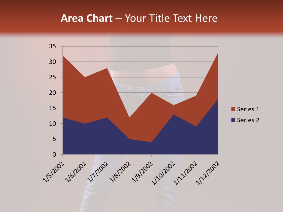 Per On Character Corporate PowerPoint Template