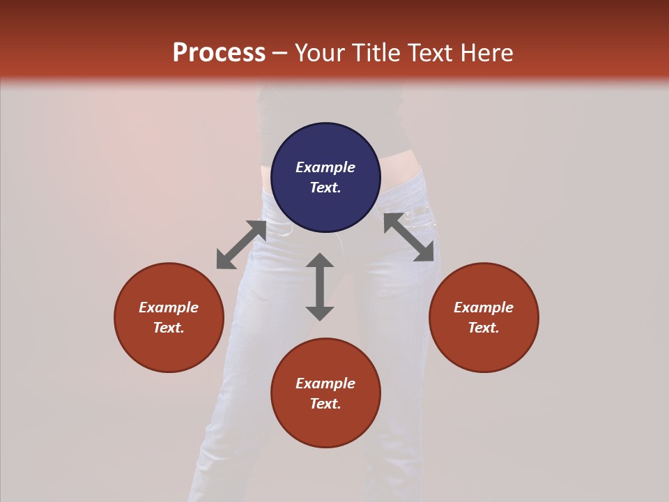 Per On Character Corporate PowerPoint Template