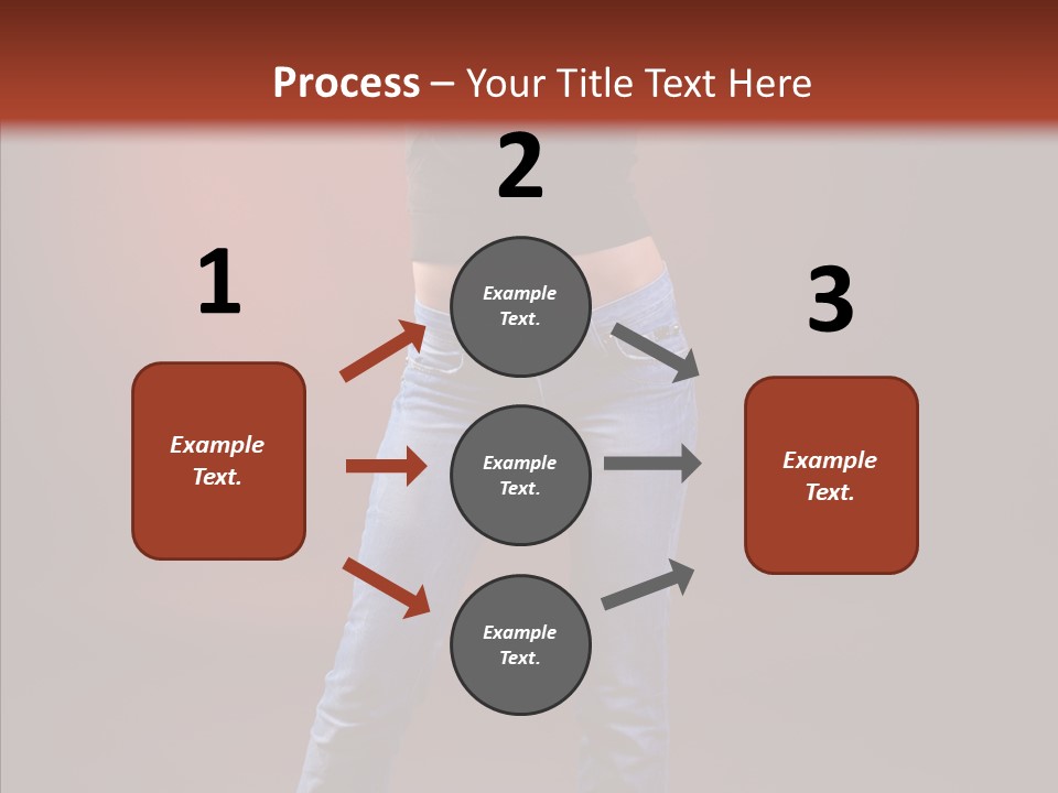 Per On Character Corporate PowerPoint Template