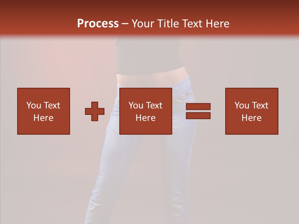 Per On Character Corporate PowerPoint Template