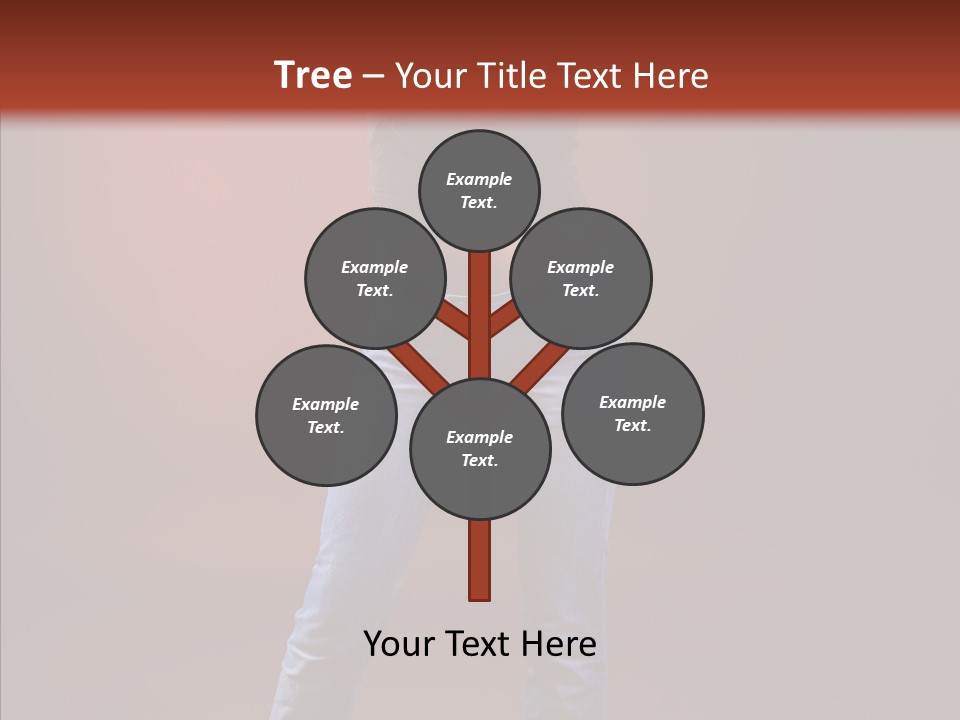 Per On Character Corporate PowerPoint Template