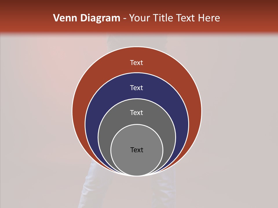Per On Character Corporate PowerPoint Template