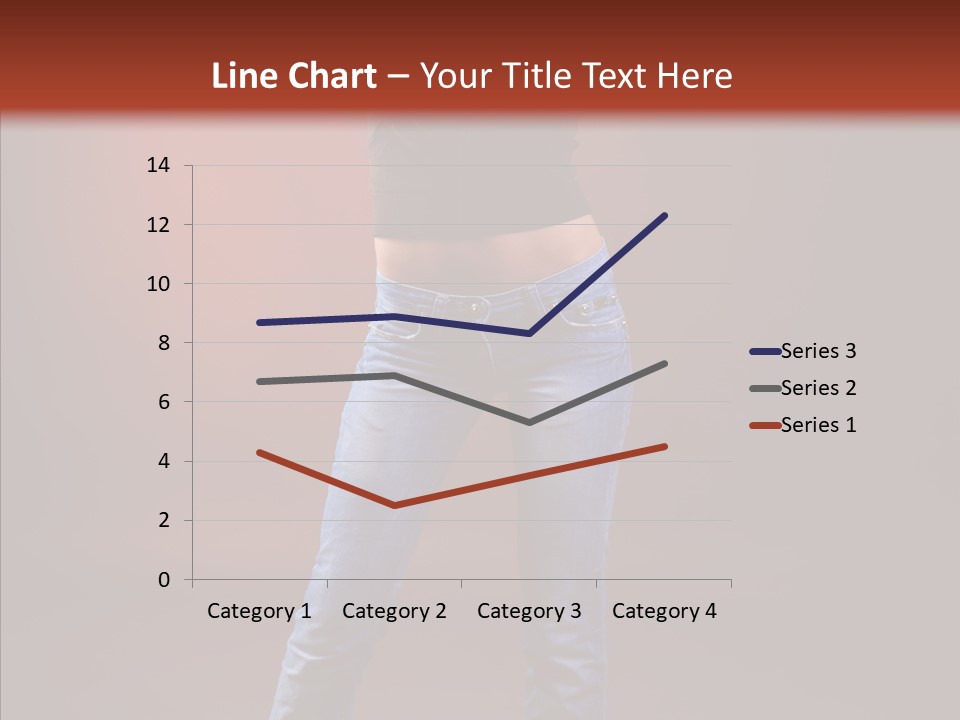 Per On Character Corporate PowerPoint Template