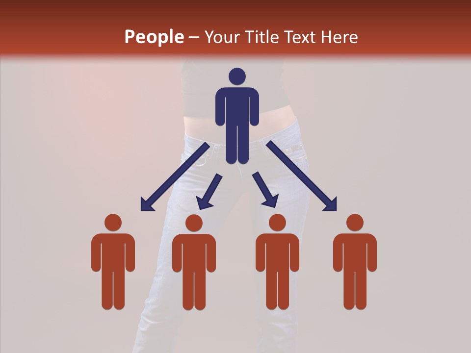 Per On Character Corporate PowerPoint Template