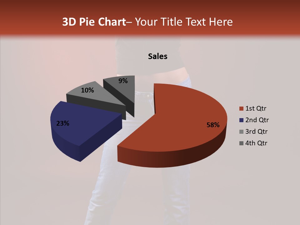 Per On Character Corporate PowerPoint Template