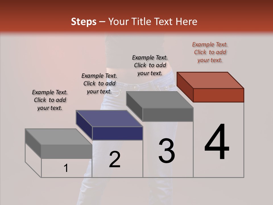 Per On Character Corporate PowerPoint Template