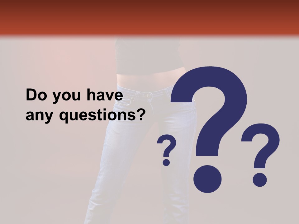 Per On Character Corporate PowerPoint Template