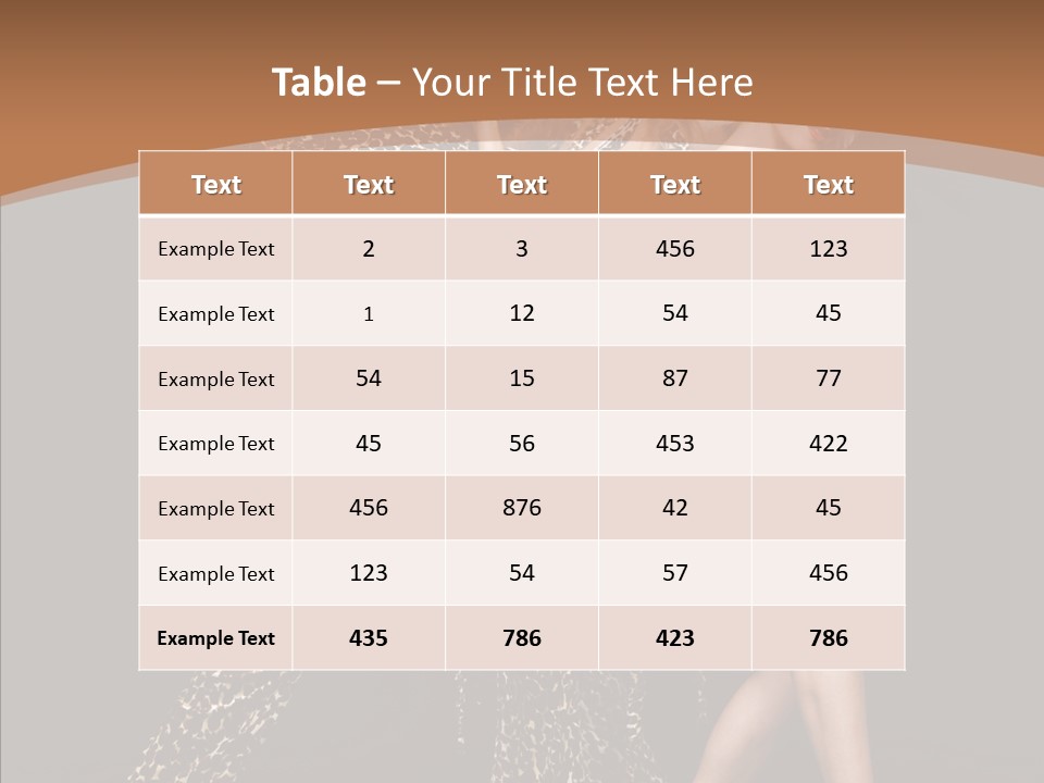 Happy Per On Writing PowerPoint Template