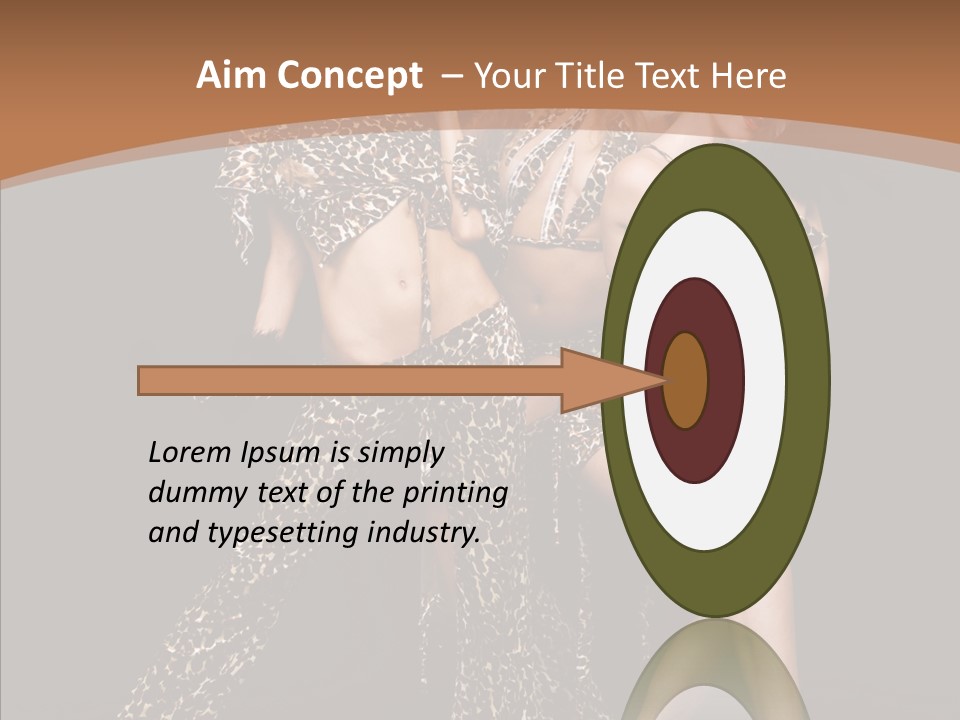 Happy Per On Writing PowerPoint Template